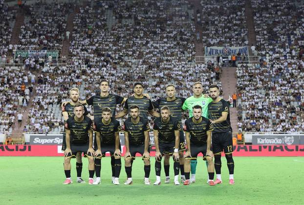 Split: Hajduk i Osijek sastali se u 4. kolu SuperSport HNL-a