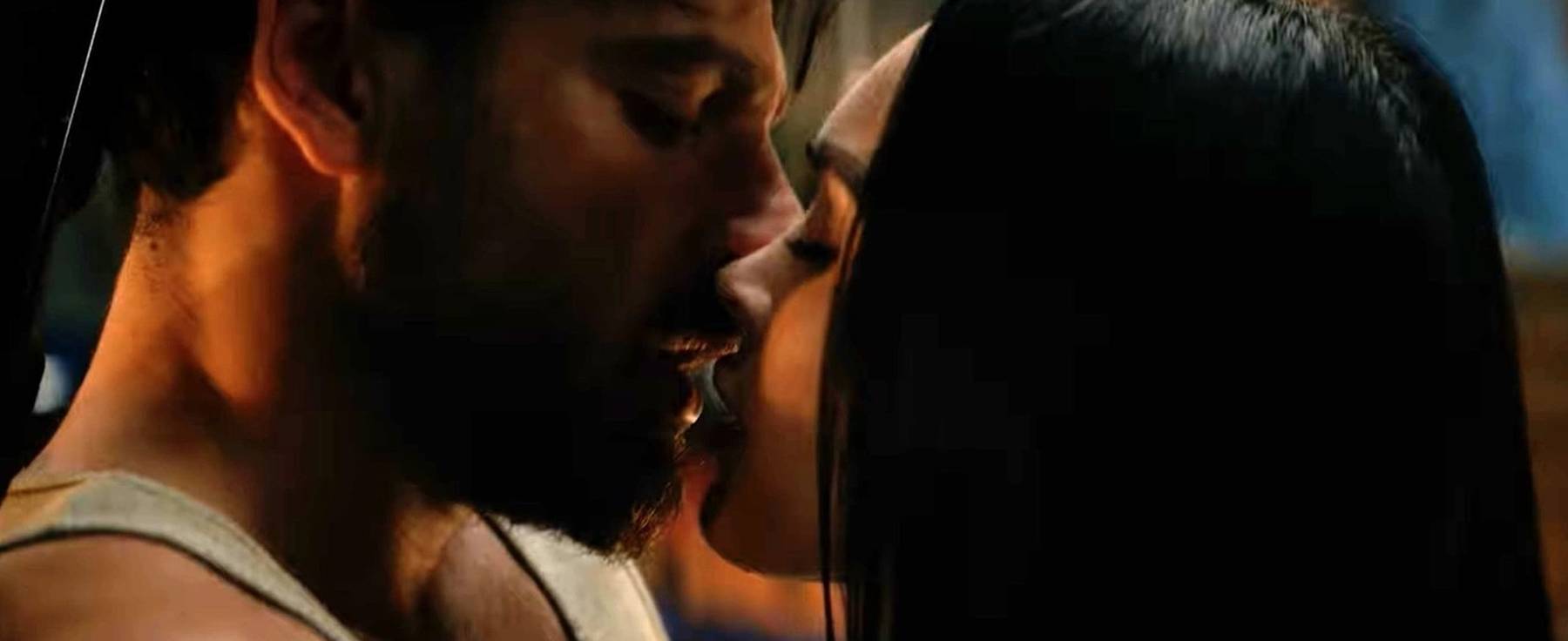 Megan Fox strips off to play a sexy robot gone bad in first look Subservience trailer