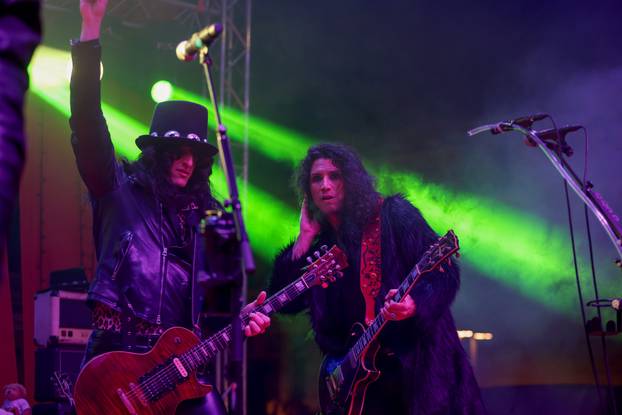 Zadar: Rockstar show uveo je Zadar u 2026. godinu