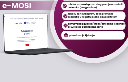 Pristupačnije usluge za osobe s invaliditetom: e-MOSI putem sustava e-Građani