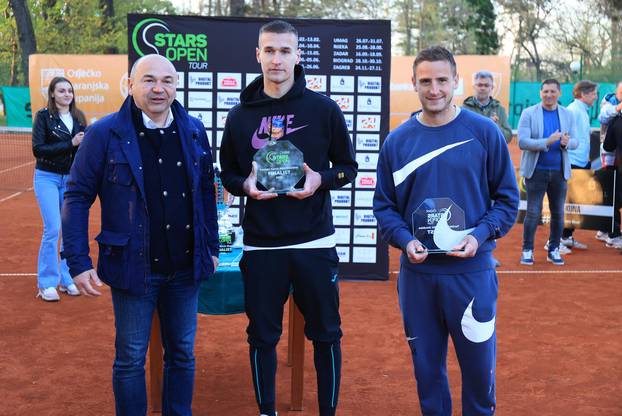 U Osijeku je održan teniski turnir rekreativaca Stars Open Tour