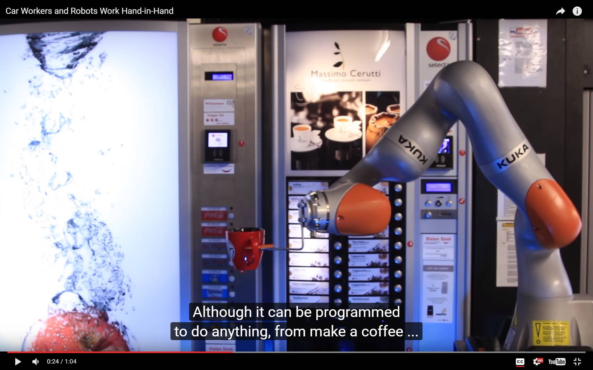 Robot iz snova: Sastavlja aute, masira vam glavu i pravi kavu