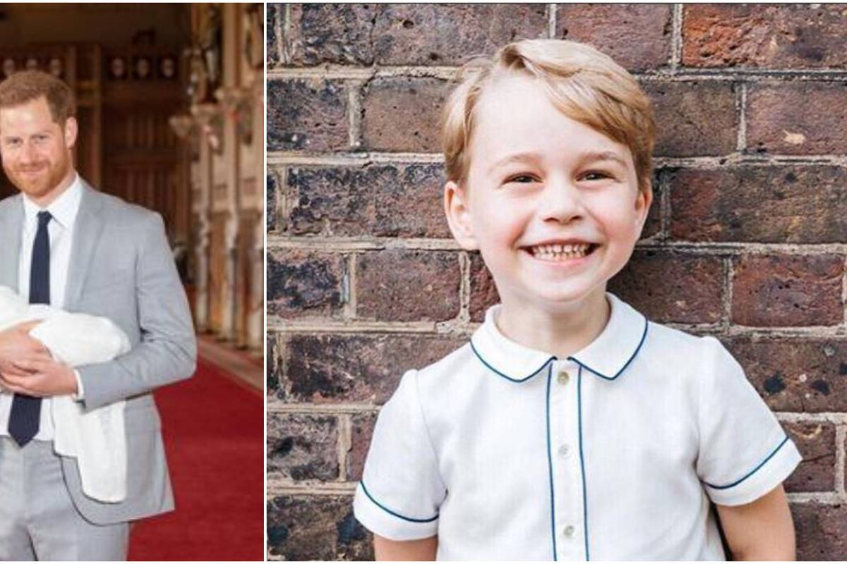 Princ George lani se predstavio kao Archie: 'Znao je prije svih'