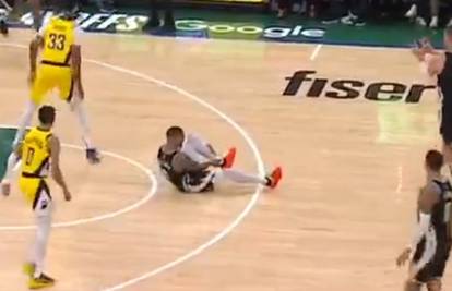 VIDEO Teška ozljeda jednog od najboljih NBA igrača! Neki čak očekuju kraj fantastične karijere