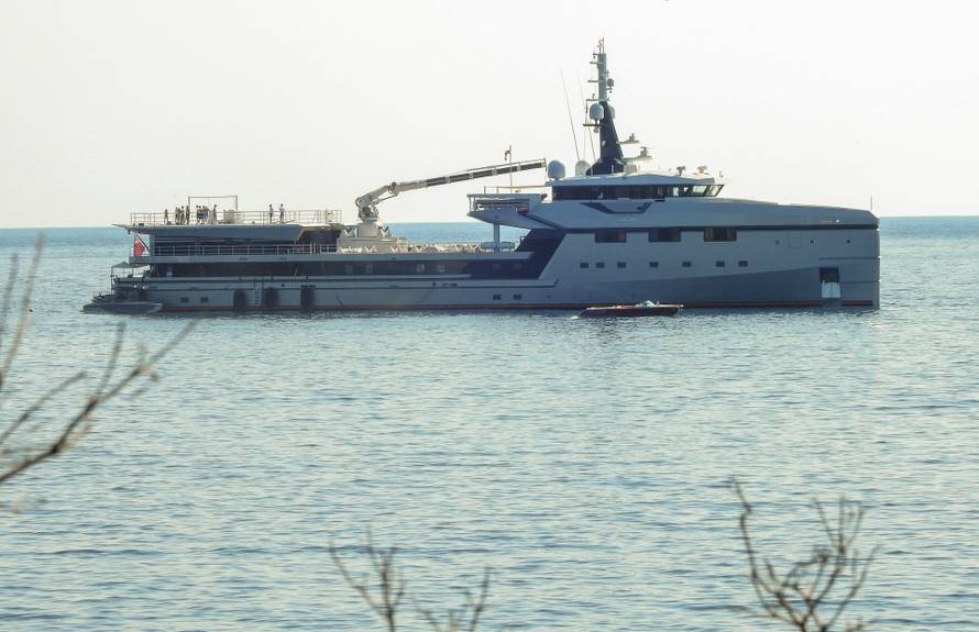 Jeff Bezos i Lauren Sanchez priredili raskošnu pjena-zabavu kod Cresa uoči vjenčanja u Veneciji