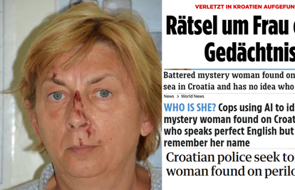 Svjetski mediji prenose 24sata i priču o misterioznoj ženi koju su pronašli na Krku: Who is she?