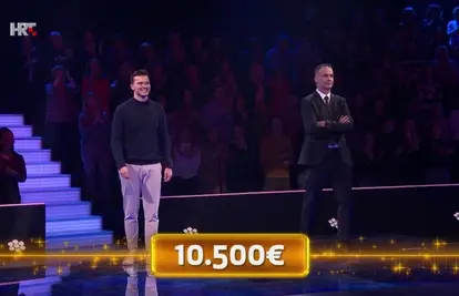 Svaka čast! Anton pobijedio tri lovca u 'Superpotjeri' i odnio kući 10.500 eura: 'Ziheraš sam'