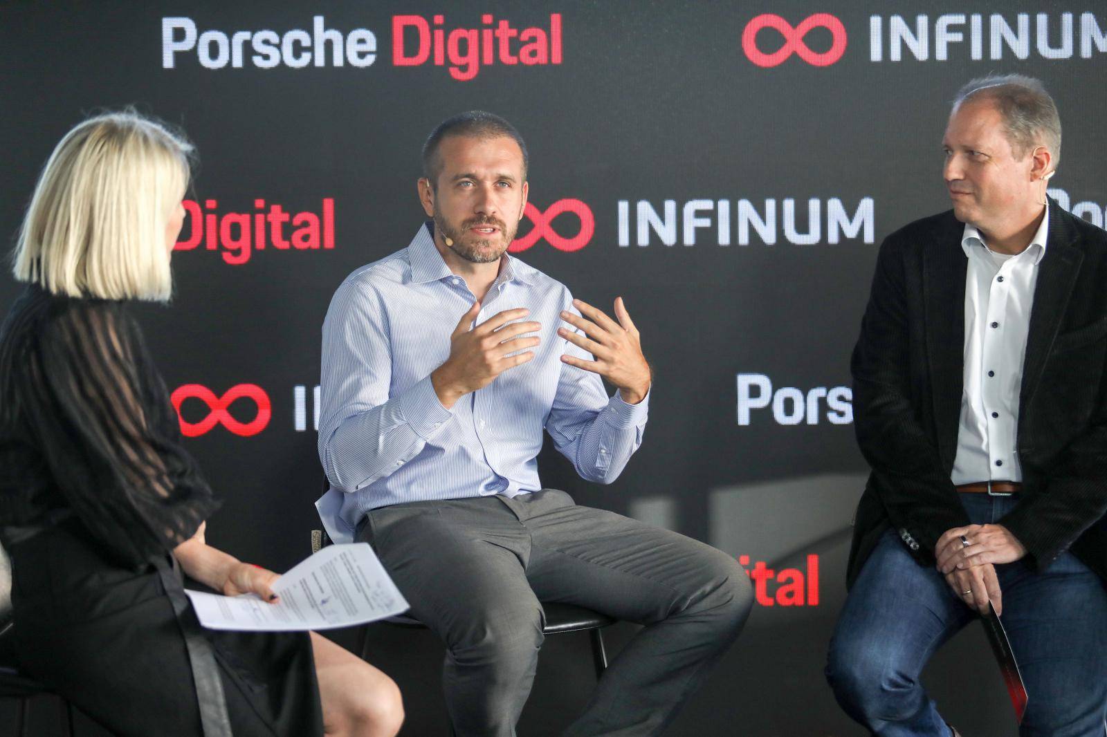 Zagreb: Infinum i Porsche predstavili su suradnju pod nazivom Porsche Digital