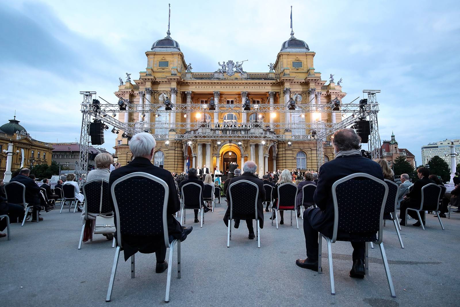 Zagreb: Svečani koncert HNK Zagreb u povodu Dana državnosti