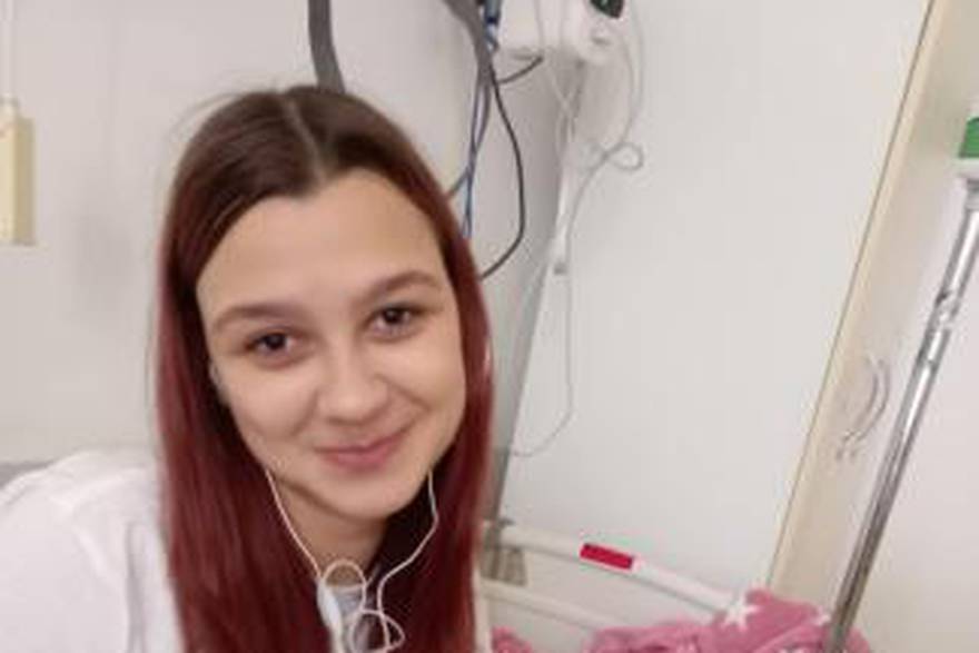 Neustrašiva Gabriela Varvodić (15) iz Osijeka ima rupu na srcu: Želim biti doktorica I liječiti srca