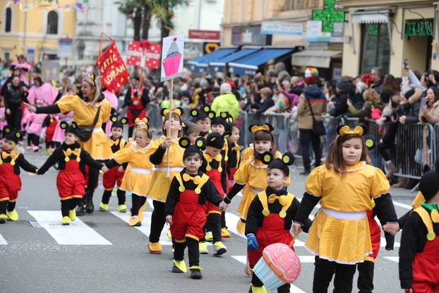 Opatija: Dječji karnevalski korzo