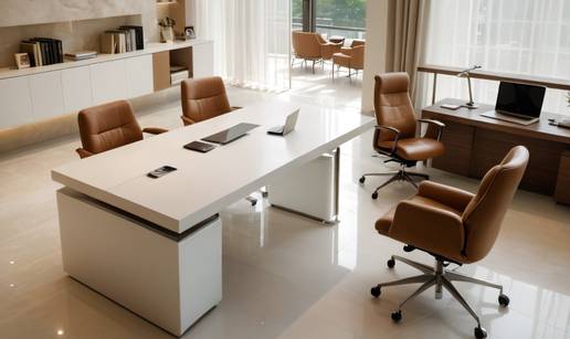 Ured kakav ste oduvijek sanjali:  Lijep, elegantan, pametan i ergonomski savr&scaron;en za sve