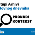 Jednostavno i brzo - u dva klika do arhive &ccaron;lanaka Poslovnog dnevnika