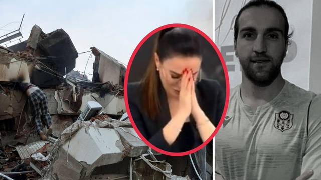 VIDEO Vijest o smrti golmana turskog prvoligaša rasplakala TV voditeljicu u programu uživo