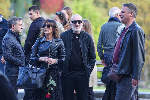 Zagreb: Posljednji ispraćaj Ivana Balića Cobre