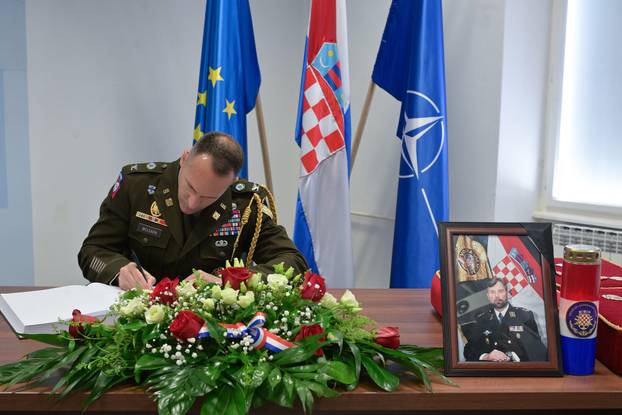 Zagreb: U organizaciji Hrvatskog generalskog zbora održana je komemoracija za Matu Laušića