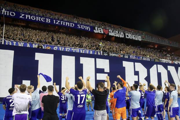 Zagreb: Dinamo svladao Hajduk 1:0 te osvojio prvi trofej u sezoni