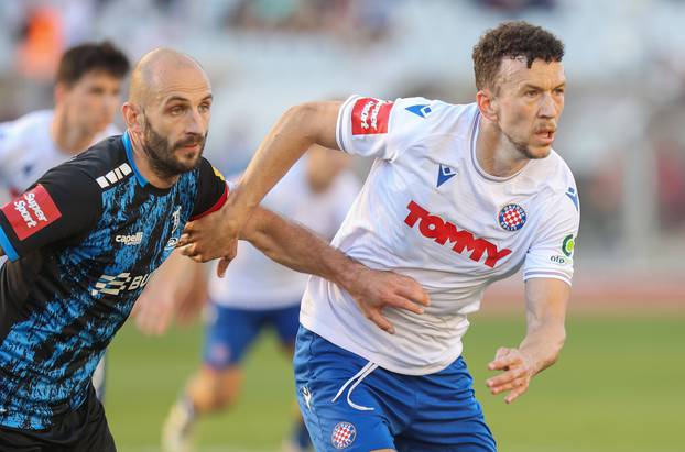 Hajduk i Varaždin sastali se u 33. kolu SuperSport HNL-a