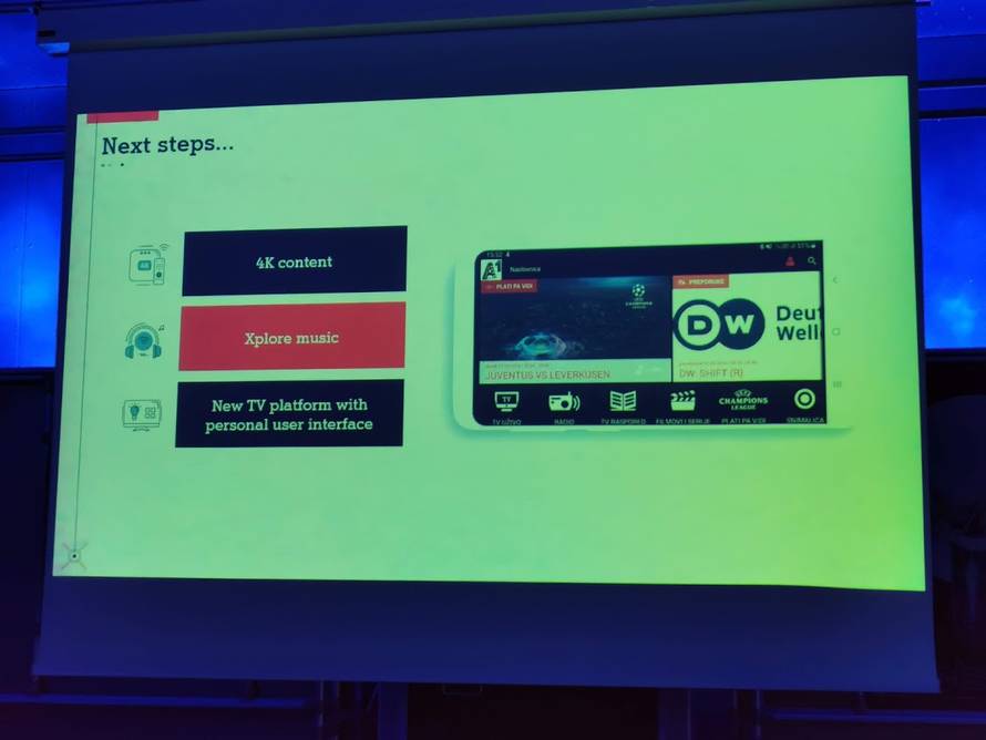 Na A1 televiziji moći ćemo gledati program u 4K rezoluciji