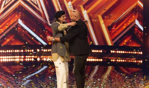 Majci Snežani u 'Supertalentu' Bilman dodijelio zlatni gumb: 'Osjećala sam da moram doći'