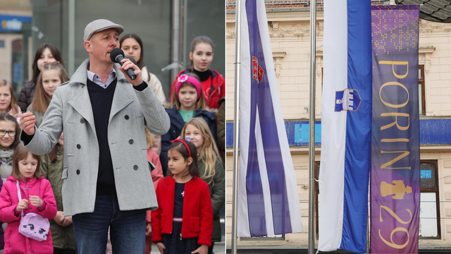 Porin stigao u srce Slavonije: 'Sigurni smo da Osijek idućih dana neće biti miran niti tih'