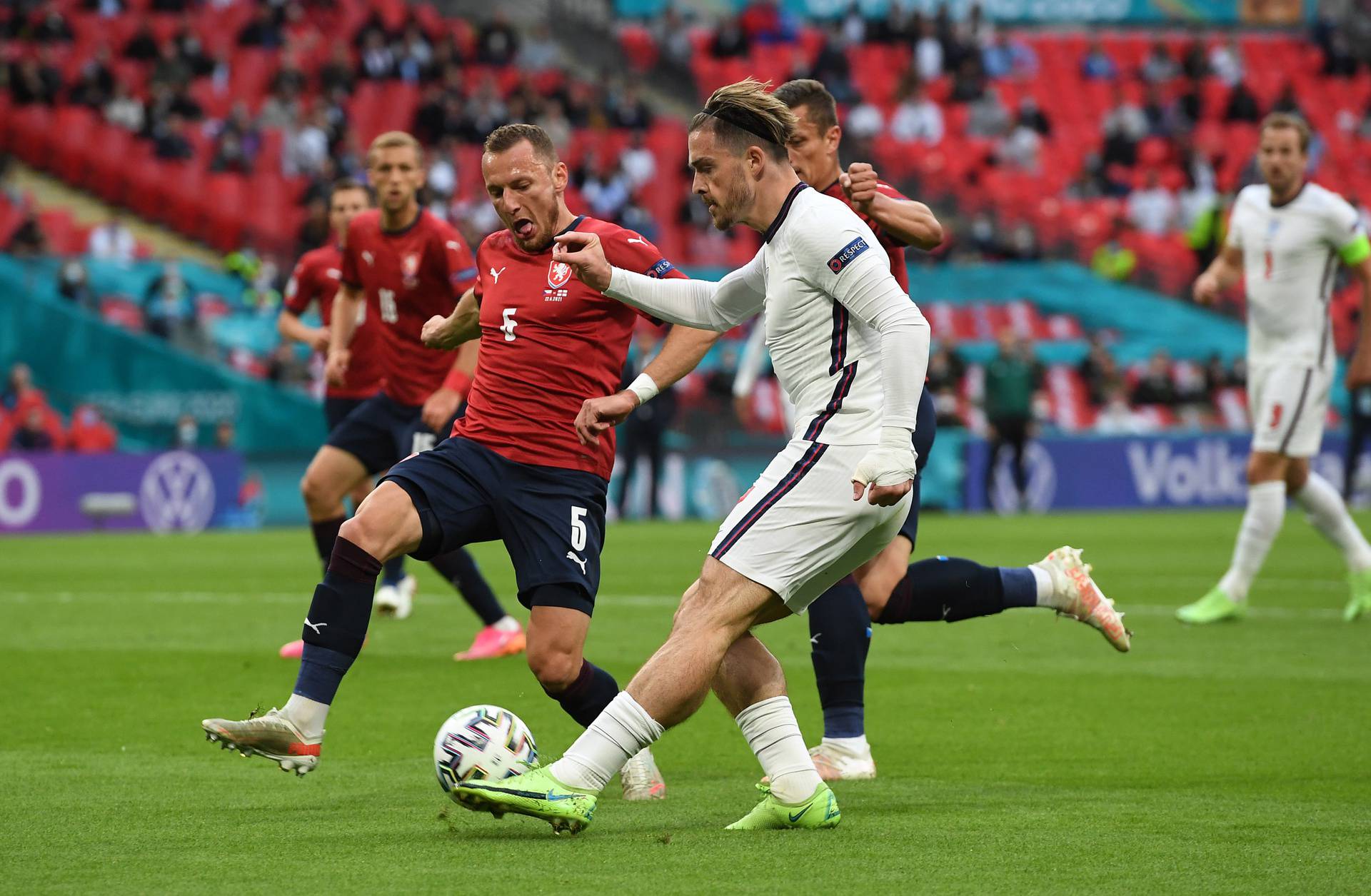 Euro 2020 - Group D - Czech Republic v England