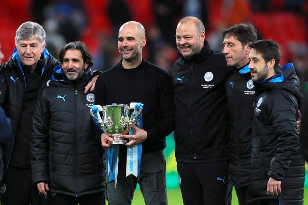 Aston Villa v Manchester City - Carabao Cup - Final - Wembley Stadium