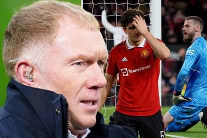 Scholes kritizirao Man. United: De Gea je fantastičan golman, ali ne igrač, a Maguire nije 'taj'