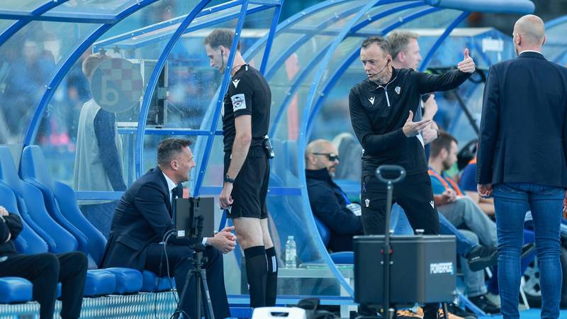 VAR-u se nikud ne žuri: Trebao bi pomoći, a ne napraviti lakrdiju od nogometa u HNL-u