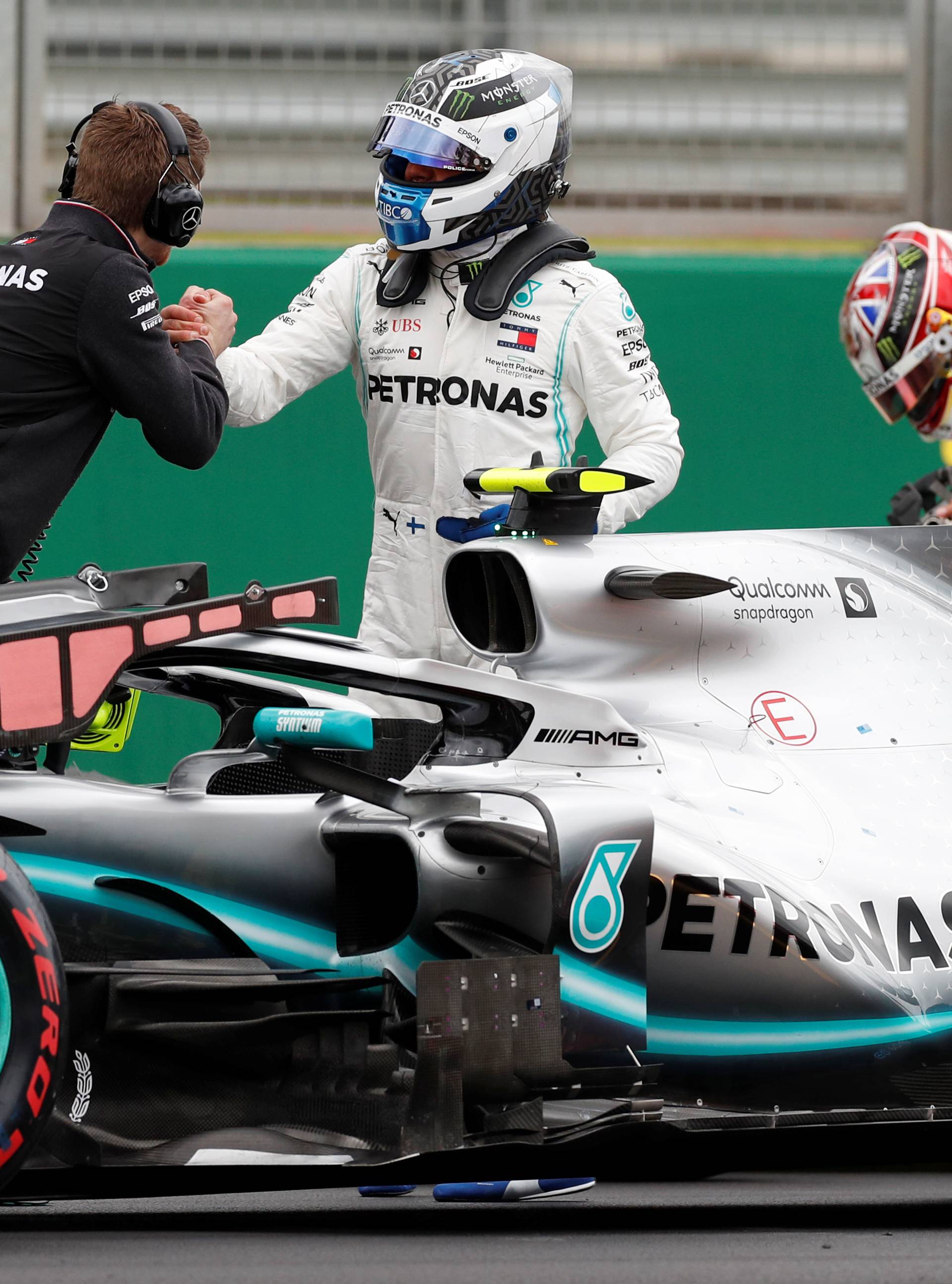 Bottasu 'pole' u Silverstoneu, tek 0,008 s ispred Hamiltona