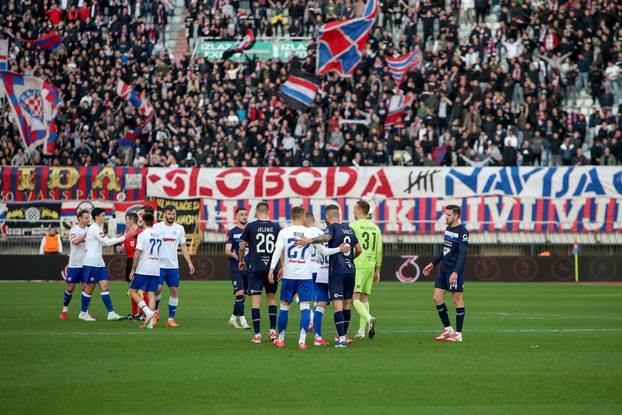 Split: Hajduk i Osijek sastali se u 23. kolu SuperSport HNL-a