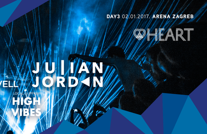 Večeras Heart donosi nastupe poznatih DJ-a u Areni Zagreb