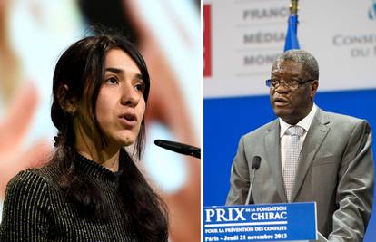 Nobelovu nagradu za mir dobili Denis Mukwege i Nadija Murad