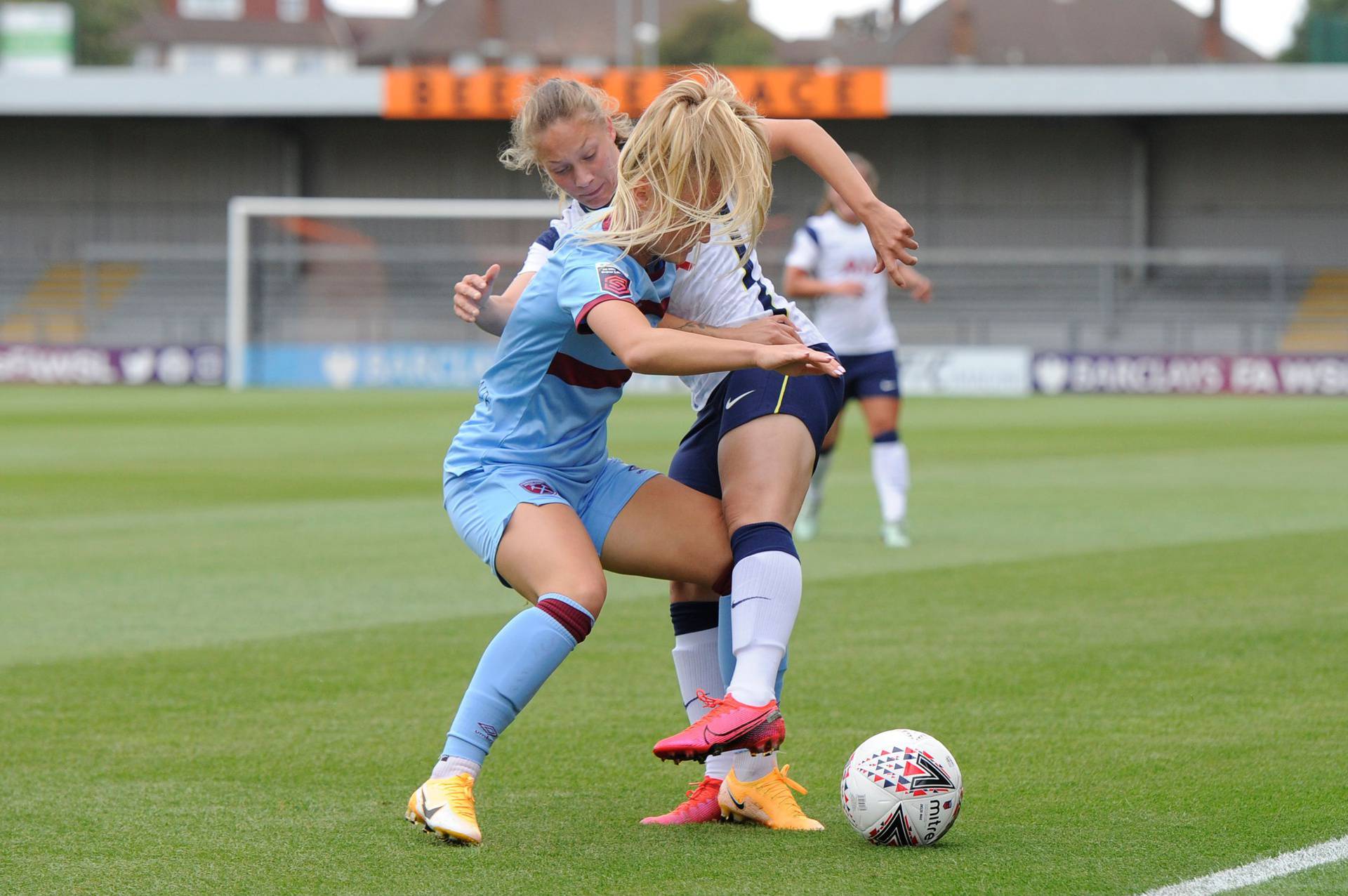 Tottenham Hotspur Women v West Ham Women, The Barclays FA Women's Super League, Football, The Hive, London, UK - 06 Sep 2020