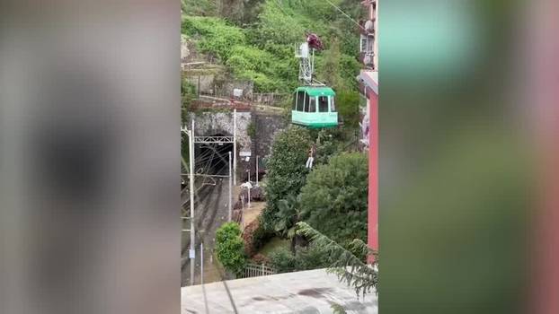 Three dead in cable car accident near Naples, passengers rescued in mid-air