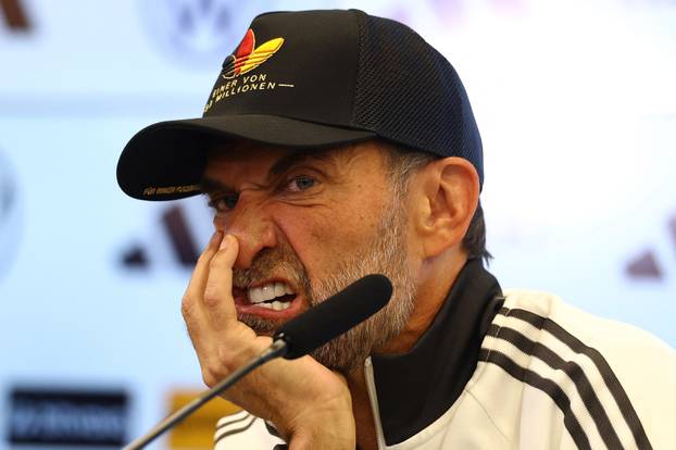 Nations League - Germany Press Conference