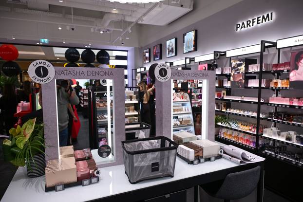 Zagreb: Prva Sephora otvorena u City Centeru One East