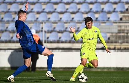 Slovan U19 - Dinamo 2-2:  Mladi se poigravali i dominirali, pa sve prosuli na kraju utakmice