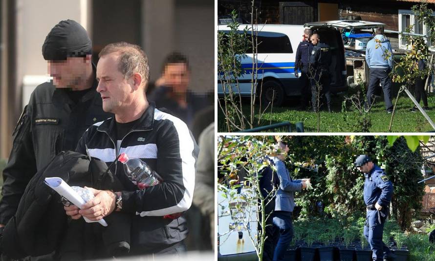 Osim 'Drakule' uhićeno još 15 ljudi: Sadili su i prodavali travu