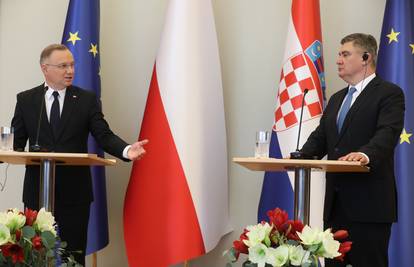 Predsjednik Duda želi više hrvatskih vojnika u Poljskoj te nudi pomoć granične policije