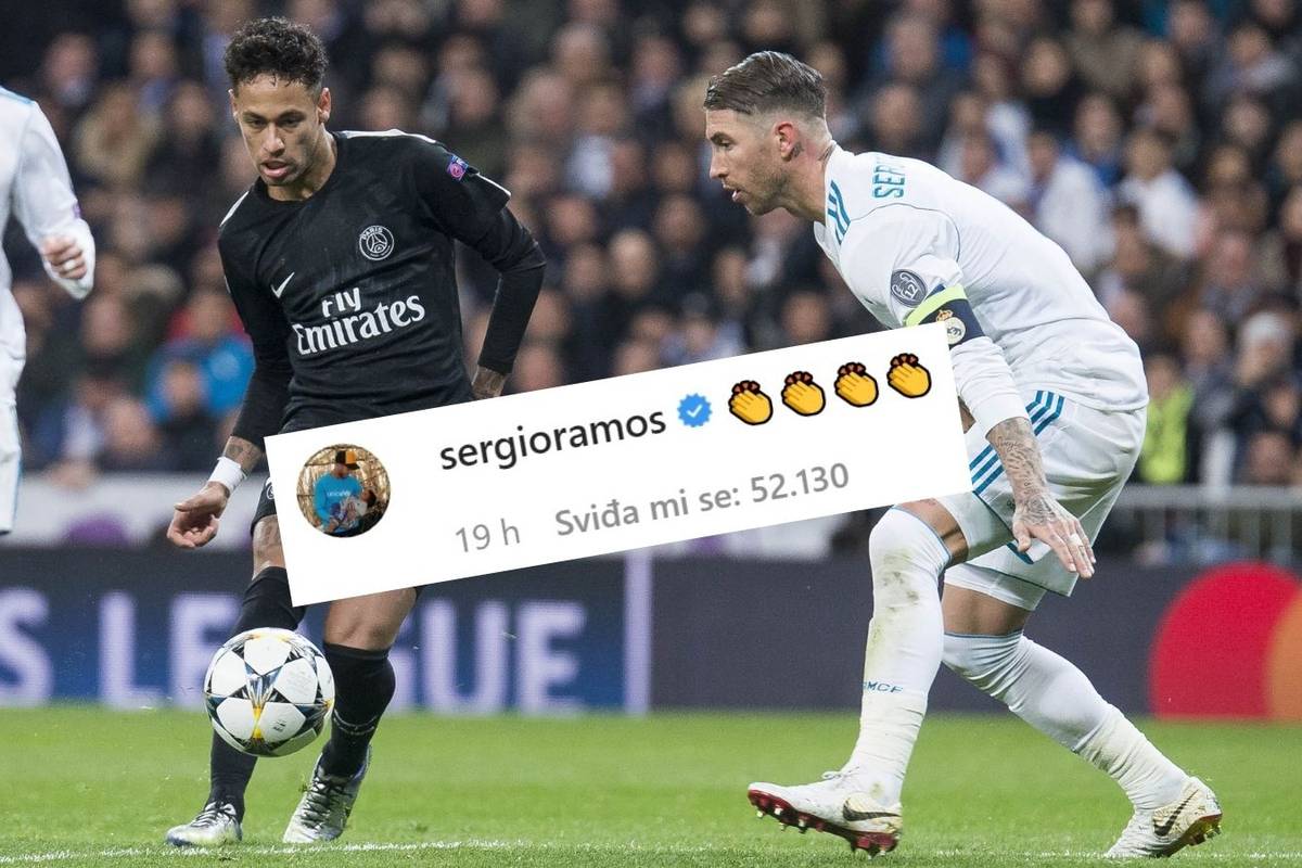 Ramos otkrio novi klub? Jednim komentarom uzburkao duhove