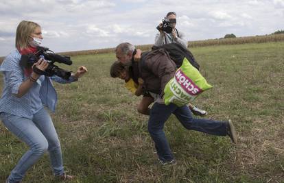 Nasilna mađarska snimateljica tužit će izbjeglice i Facebook