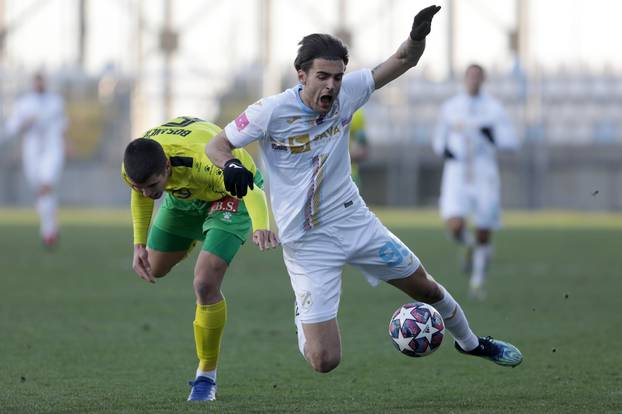 Rijeka i Istra sastali se u 21. kolu HT Prve lige