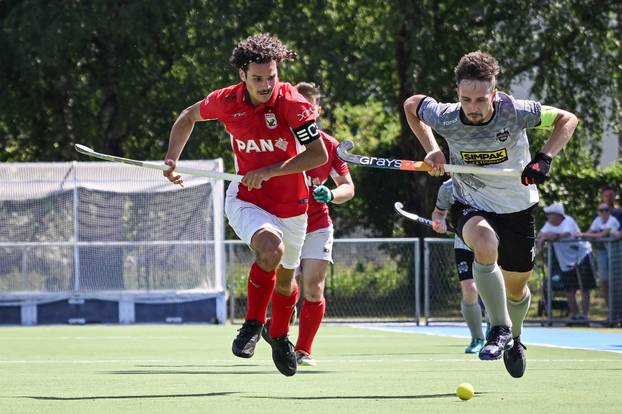 Zagreb: Hokej na travi, HAHK Mladost protiv HK Concordia 1906