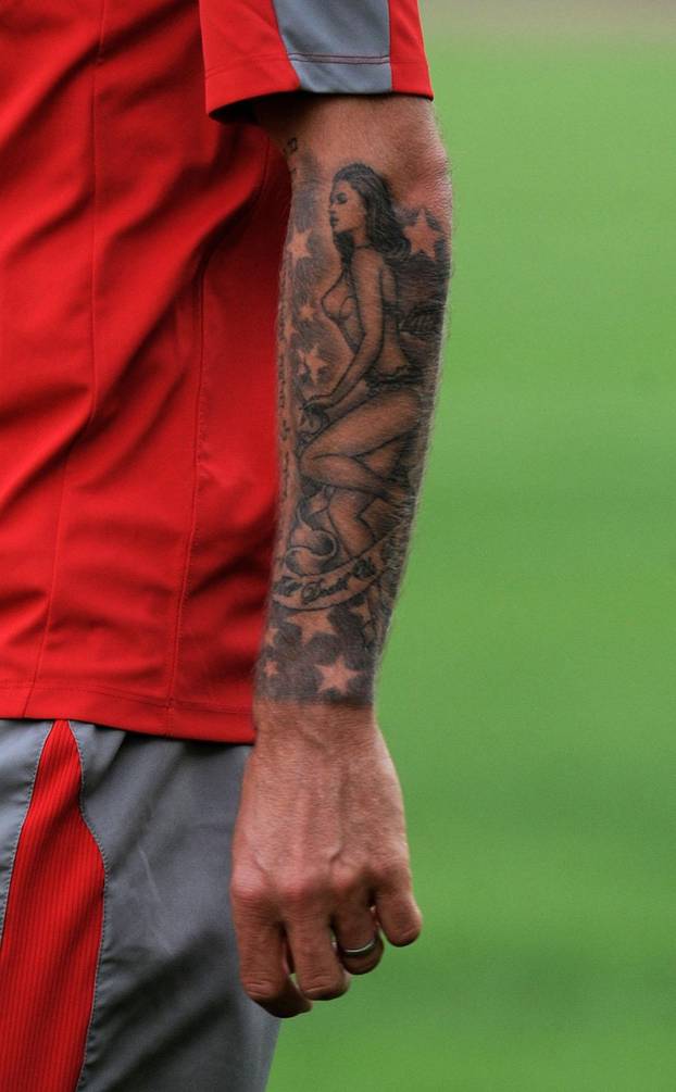 Almaty: Trening engleske nogometne reprezentacije