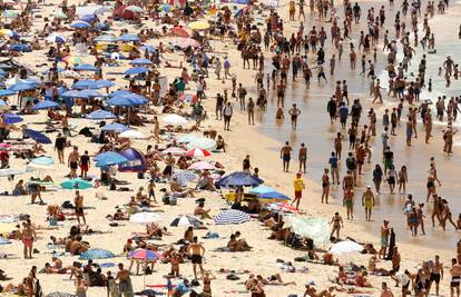 Rekordi: Vrući i suhi vjetrovi dižu temperature u Australiji