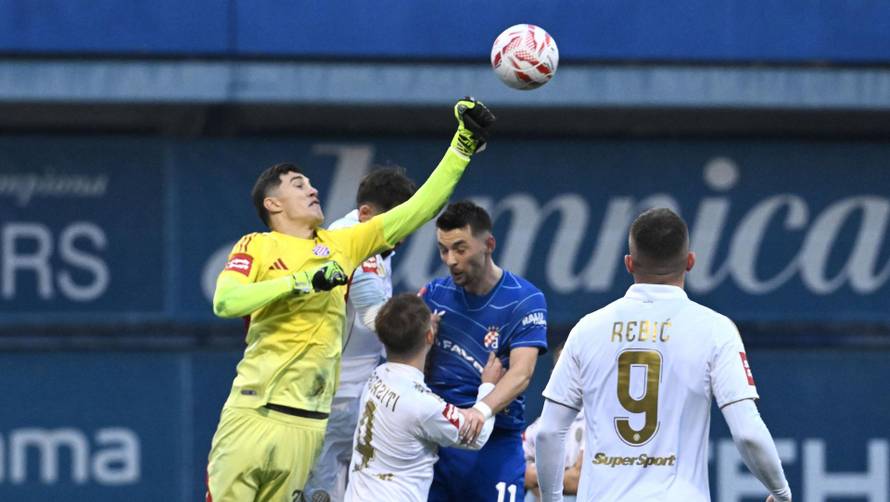 SuperSport HNL, 16. kolo, GNK Dinamo - HNK Hajduk