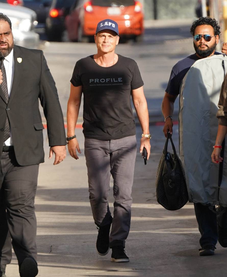 Rob Lowe sighting - Los Angeles