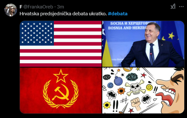 FOTO Mreže gore! Ljudi se sprdaju sa sučeljavanjem: 'Amerikanizacija društva...'