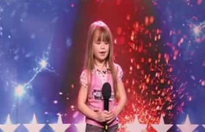 Šestgodišnja djevojčica je oduševila žiri na Pop idolu